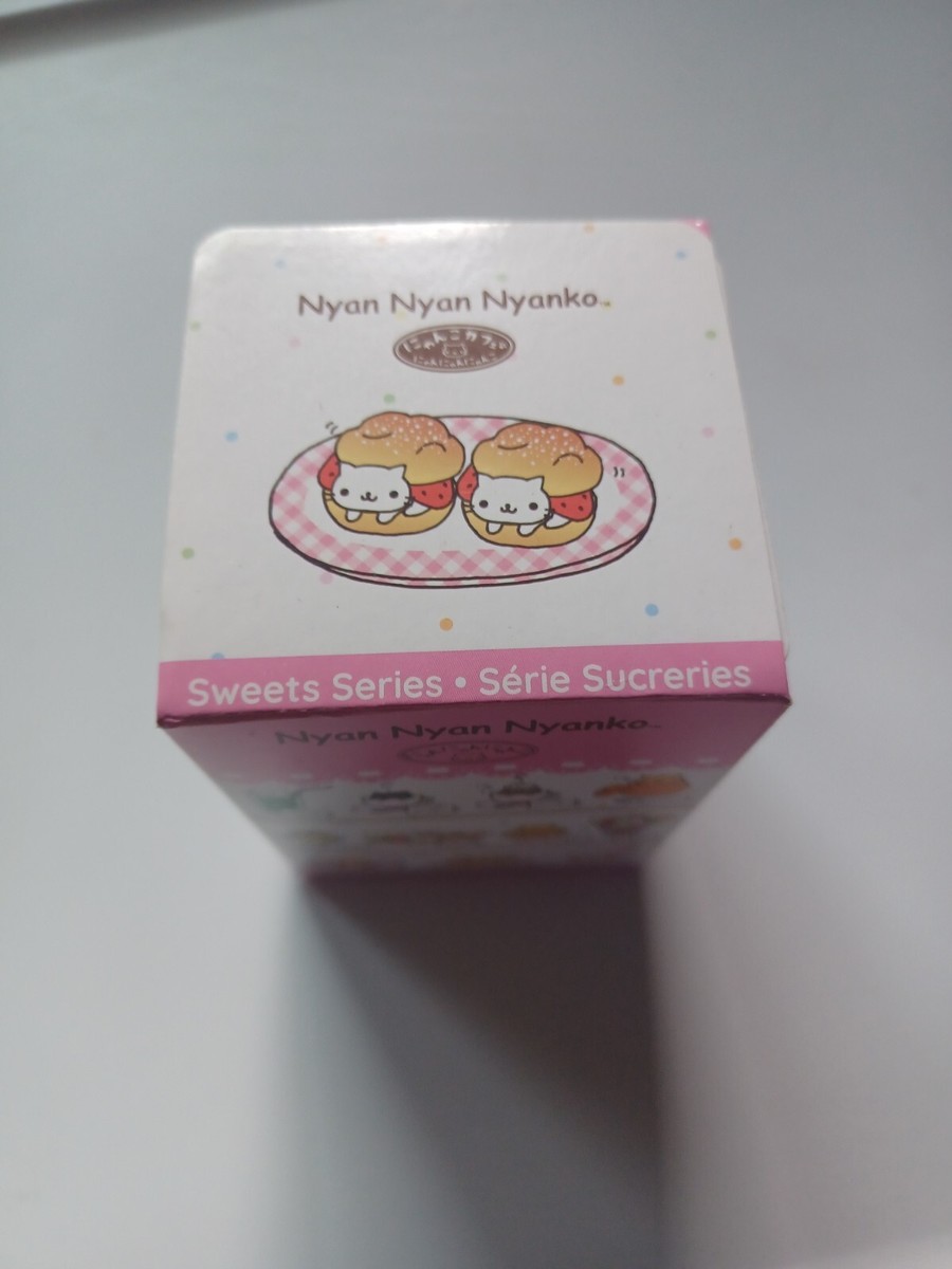 San-X Nyan Nyan Nyanko Plush Keychain Daiso Blind Box Kawaii