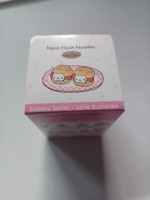 San-X Nyan Nyan Nyanko Plush Keychain Daiso Blind Box Kawaii