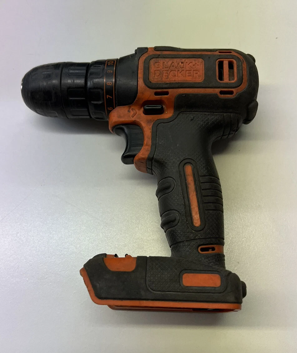 Black Decker BDCDD120C 20V 1.5AH Lithium Single Speed Drill