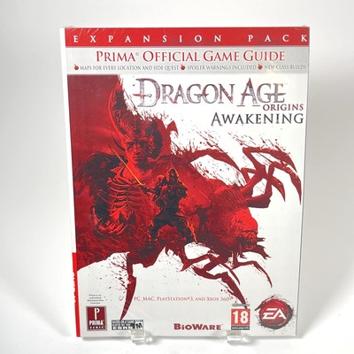 Awakening Dragon Age Origins 2010 Prima Game Guide SEALED! PS3/PC/Mac/Xbox360