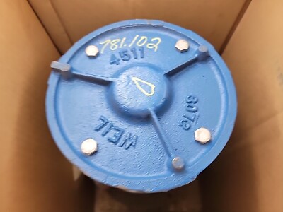 Weil Pump Model 4100 Style D Iron Pump With Bronze Impeller 