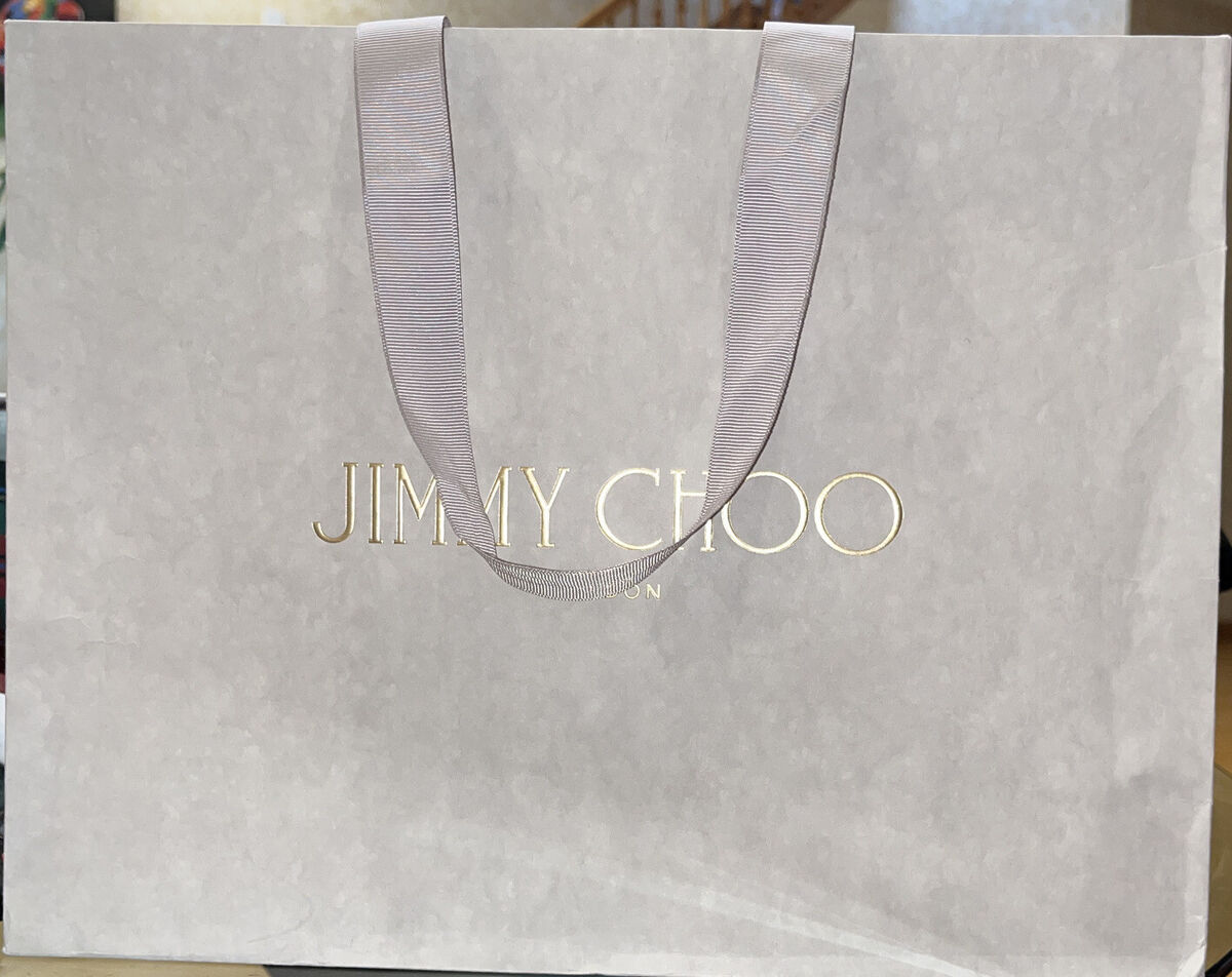 Jimmy Choo Shopping Bag - Size 14 Jimmy Choo Shopping Bag - Size 14
