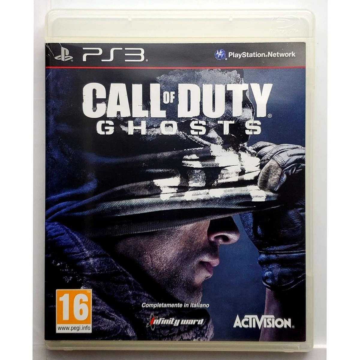 Call of Duty: Ghosts - Steelbook - X360 - Jeu Occasion Pas