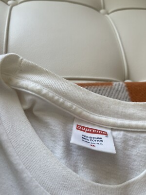 Supreme 16SS Paris Box Logo Tee T-Shirt Size Medium 100% Authentic