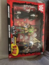 WWE Mattel Elite RAW 30th Anniversary Target Exclusive 3 Pack Taker/Kid/Razor