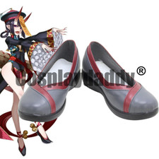Fate/Grand Order Fes. 2019 4th Anniversary Shuten Douji Cosplay Flat Shoes X002