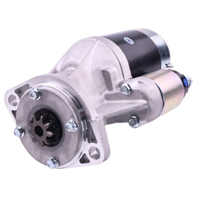 12V9T Starter Motor for Yanmar 4TNE102 4TNE106 Doosan SOLAR 55-V 55W-V PLUS 75-V