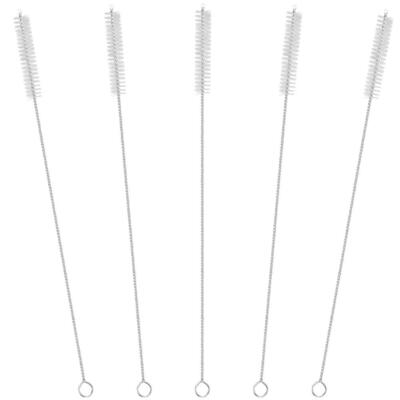Drinking Straw Cleaning Brushes Set 10'' Extra Long 10mm Extra Wide Pipe Tube Cle