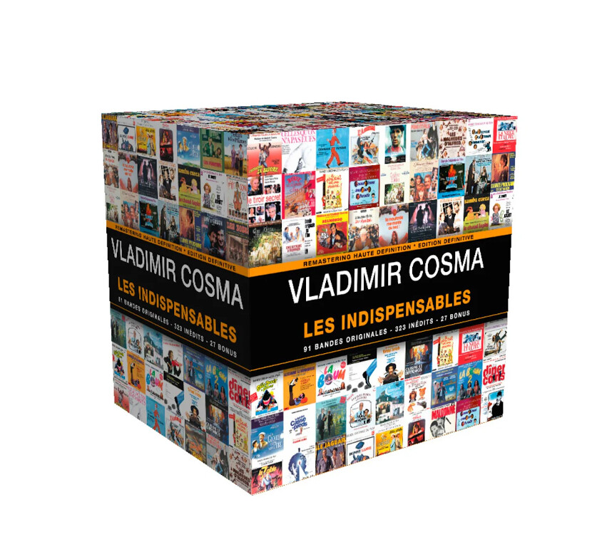 Vladimir Cosma Vladimir Cosma: Les Indispensables: 91 Bandes Originales/323 (CD)