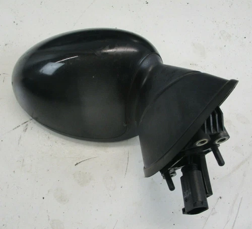 BMW MINI Right Side Wing Mirror Black Gloss (5 Pin) Genuine Used - R50 R53 