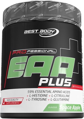 Best Body Professional EAA Plus Apple + Punch 900g / 60 serv 05/24 + Samples