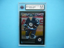 2017/18 UPPER DECK TIM HORTONS CARD #27 PATRIK LAINE ROOKIE KSA 9.5 NGM NICE UD. rookie card picture