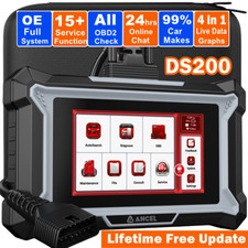 All System OBD2 Scanner Car Diagnostic Tool A...