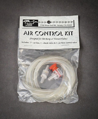 Air Control Kit for Air Pump and Venturi for Protein skimmer 