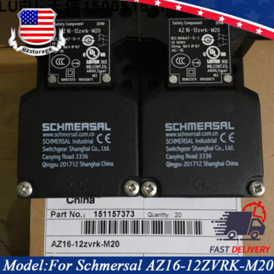 1PCS New Safety Door Switch AZ16-12ZVRK-M20 For SCHMERSAL