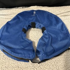 Protective Inflatable Dog Collar. Large For Protective Injuries.