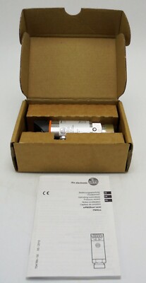 IFM PN5007 PRESSURE SENSOR WITH DISPLAY