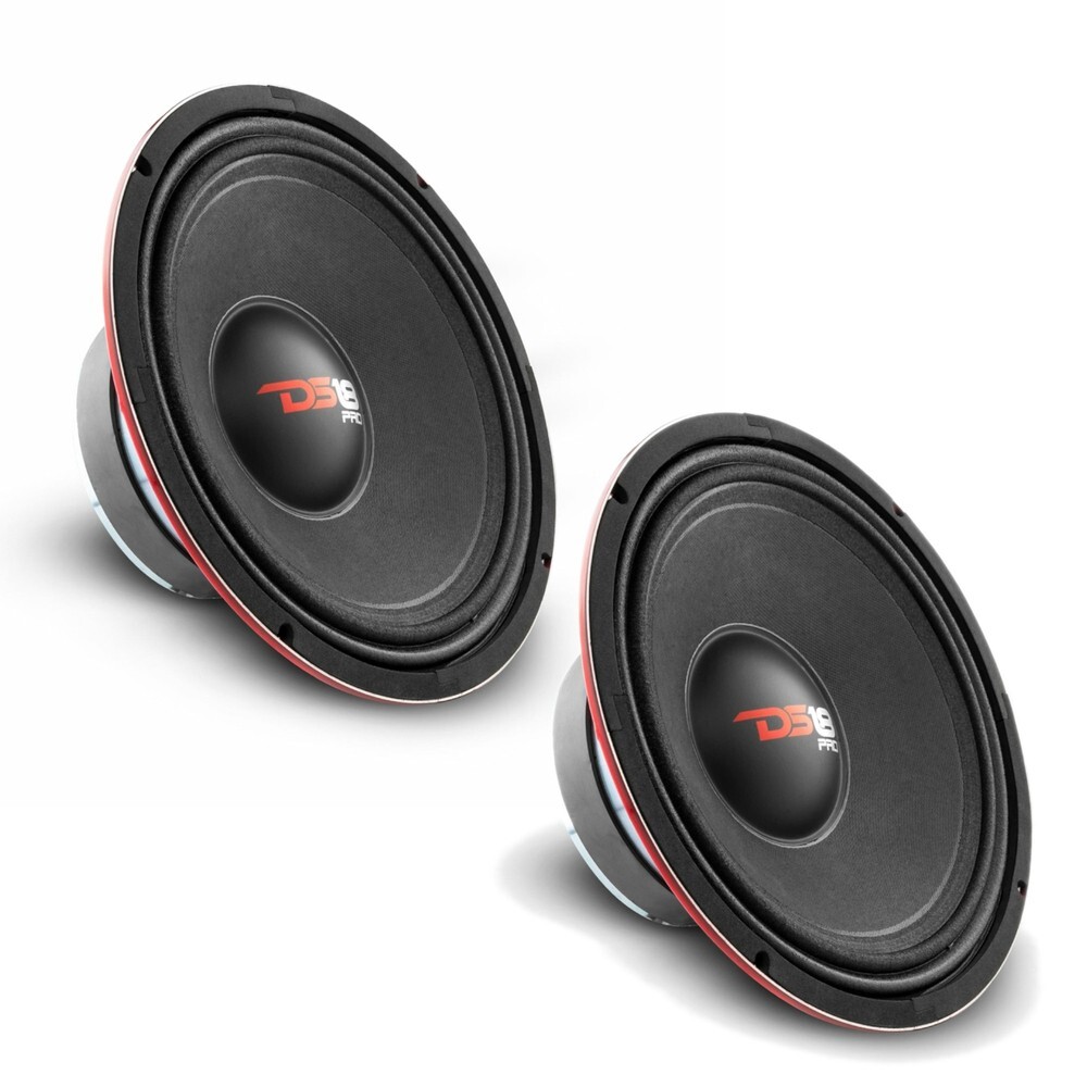 DS18 PRO-X10M 600 Вт 10 среднечастотных динамиков серии PRO-X пара 22290₽