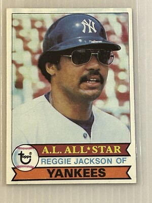 1979 Topps - #700 Reggie Jackson