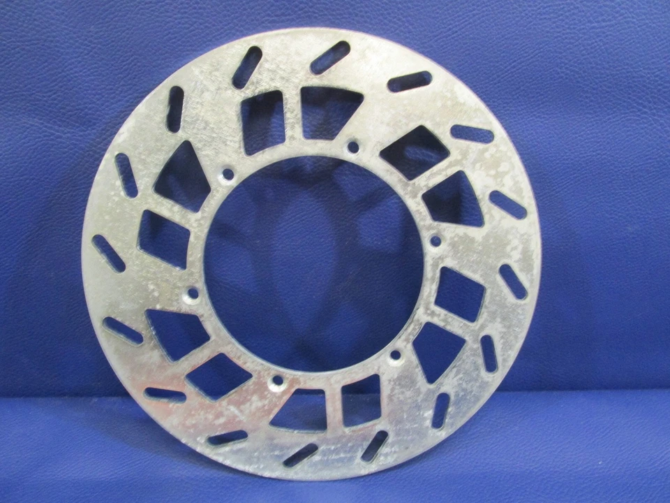 Disco rotor freno delantero musgo nuevo de stock Yamaha YZ 125 250 250F 400F 426F 450F WR Foto 3 de 4