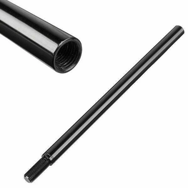Extensión de perilla de cambio negra para palanca de cambios manual universal 10" 10x1,5 Foto 2 de 4