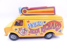 CORGI TOYS  *  CHEVROLET VAN * PINDER BOOKING OFFICE  * 1978 * OVP * 1:36