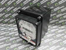 USED General Electric 21 155 121 Vector Electricity Meter 4W CL20 FM9Z Kt 1.8 
