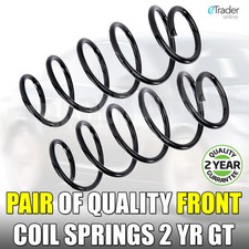 Renault Clio 1.2 Mk2 Front Coil Springs Phase 2 Pair 1998-2009 Spring X 2 NEW