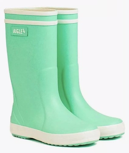 Aigle Unisex's Lolly Pop 2 Rain Boot Uk Size 4 Eu Size 37 Colour Lagoon #577 - Picture 4 of 11