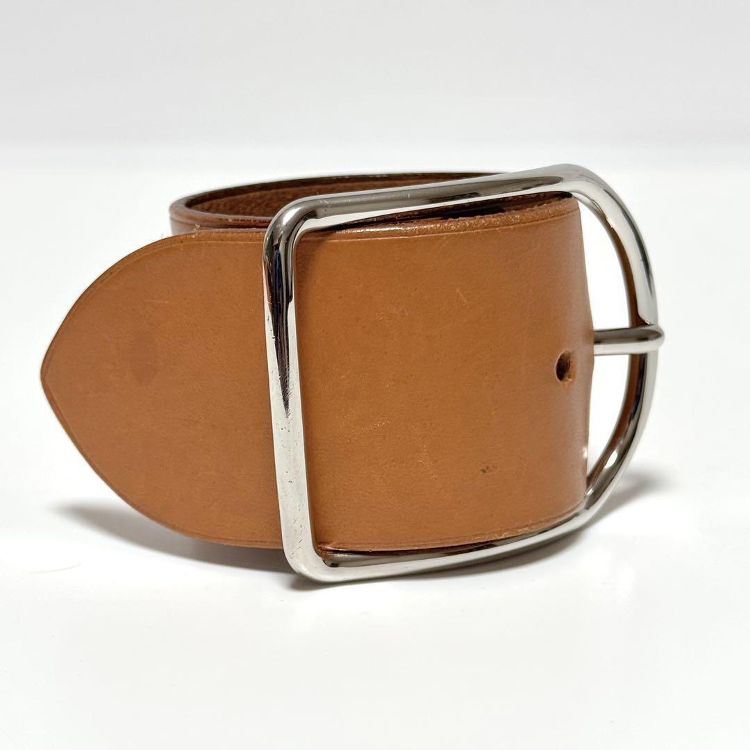 Hermes Margiela Period Api Gm Leather Bracelet Bangle From Hermes Margiela Period Api Gm Leather Bracelet Bangle From