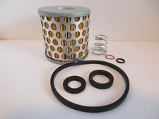 Inline Canister Fuel Filter Replacement Element Kit Large Universal 2896