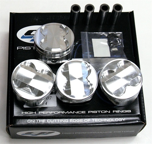 CP Forged Pistons SC7405 FOR Subaru/Toyota FA20/4U-GSE 86.00mm/10.0:1 BRZ/FR-S - Picture 1 of 1