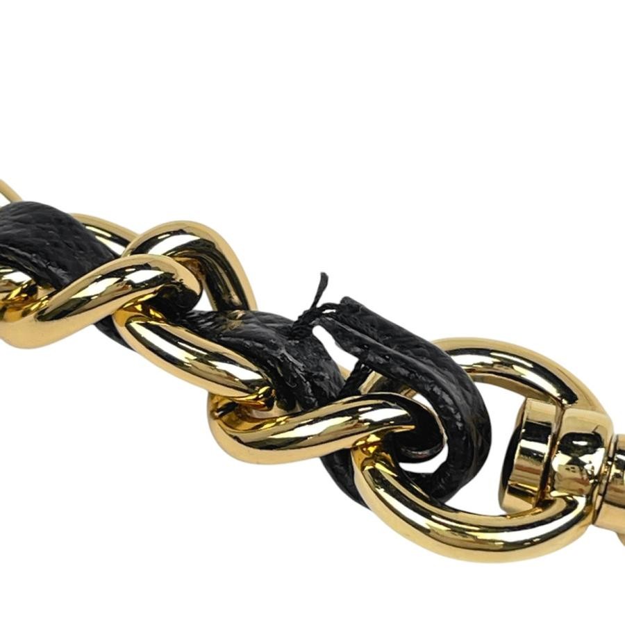 Prada Chain Quilted Shoulder Bag 1BC204 Nylon Black with Dust Bag #BS405 thumbnail 7