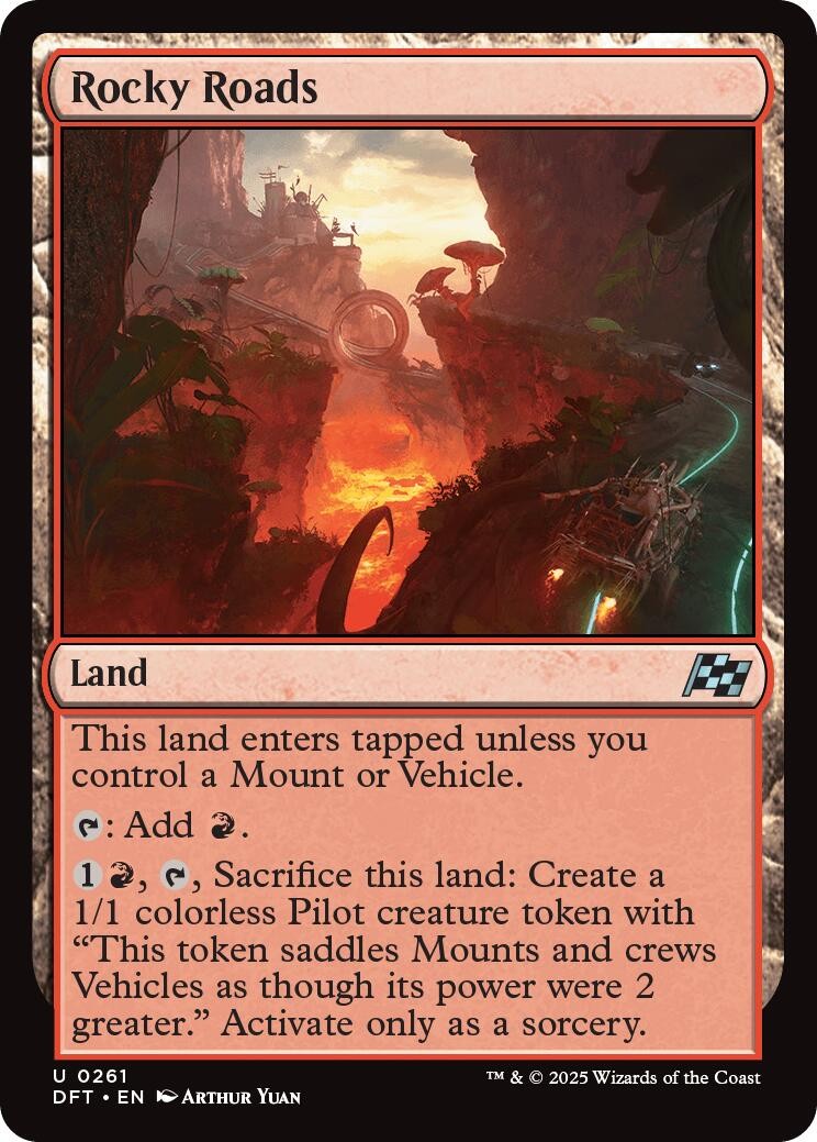 Rocky Roads - 261 - NM - Aetherdrift