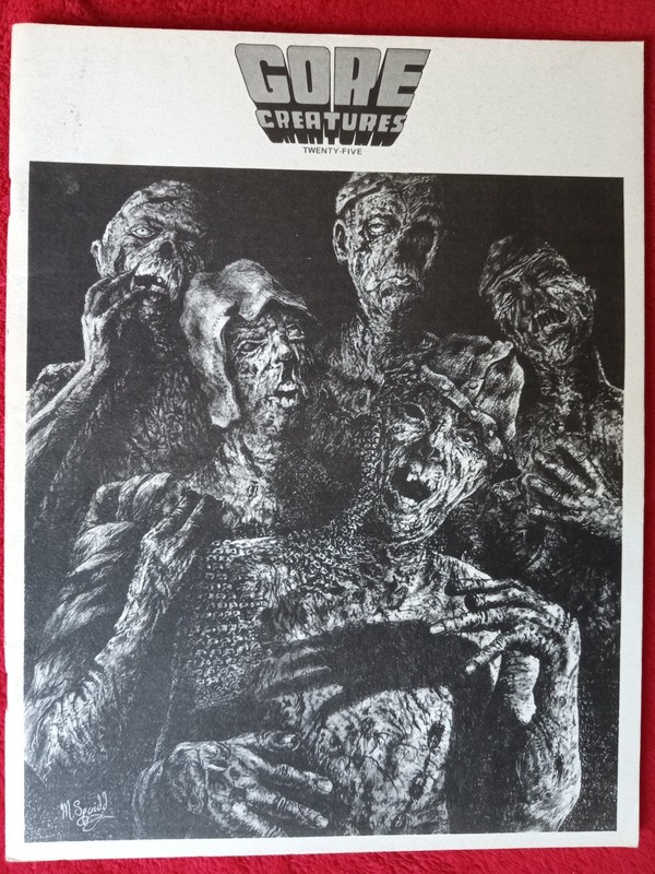GORE CREATURES #25 - Bernard Herrmann   Horror Hotel  The Mummy
