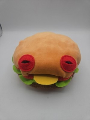 NEW! Fuggler x Fuggalicious URGA BURGA Hamburger 9''