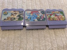 Vtech V.Smile Cartridges Lot Of Three