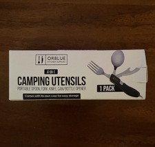 Naczynia kempingowe Orblue 4-W-1