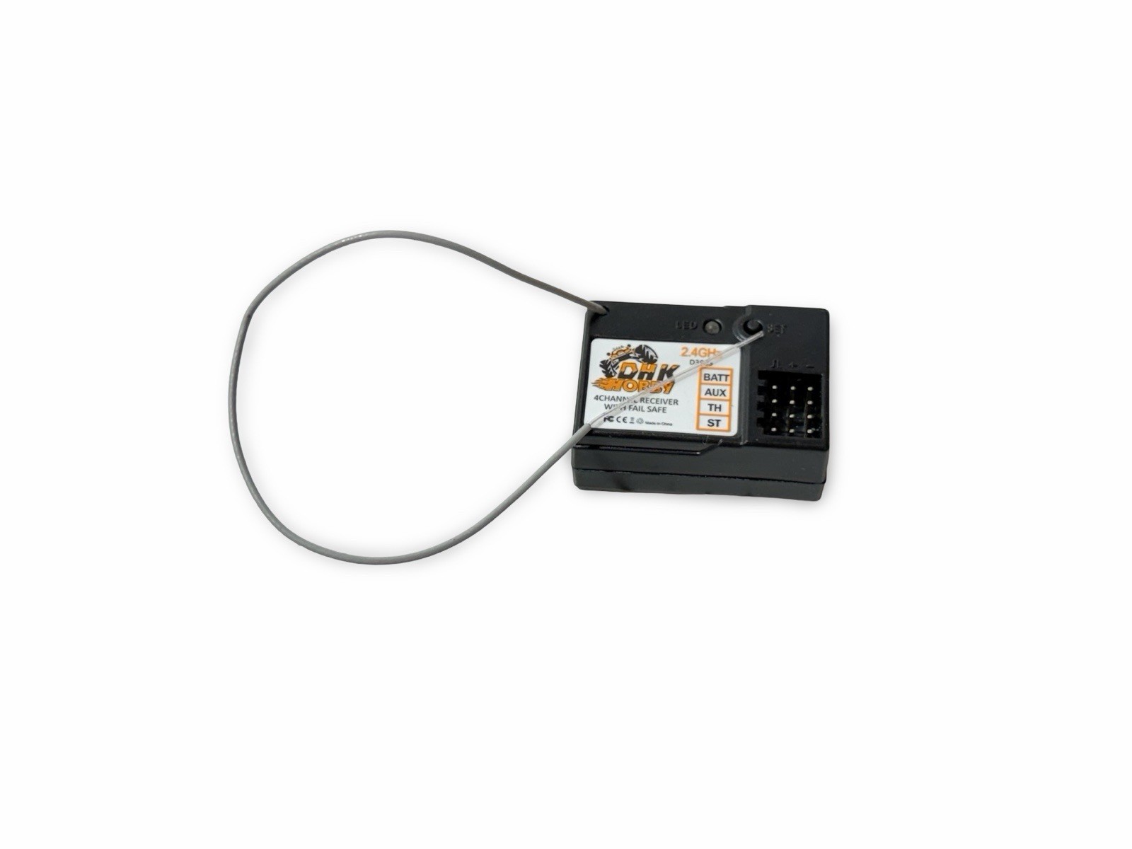 DHK HOBBY 4-CHANNEL Rc RECEIVER 2.4 GHz w/ FAILSAFE D302S