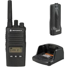 Motorola XT460 16-Channel Handheld Radio - Black inc VAT