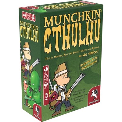 Pegasus Munchkin Cthulhu 1+2, Kartenspiel