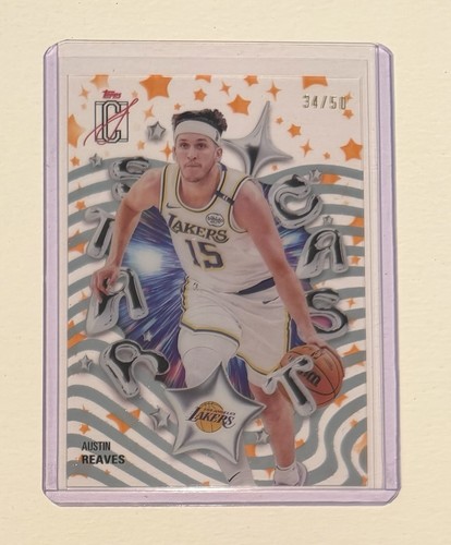 2025 Topps Signature Austin Reaves Orange (RAW)