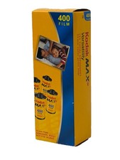 Kodak Max Versatility 4 Rolls 35MM 400 COLOR Print Film NEW Sealed EXP. 11/2006