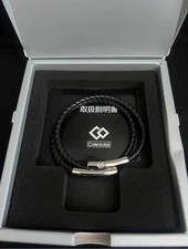 Colantotte Tao Necklace Black Fino Medium 43cm