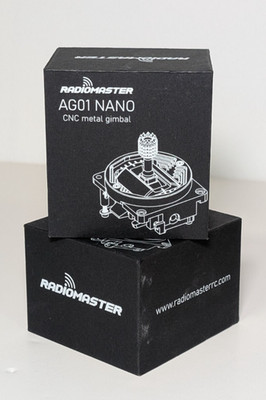 AG01 NANO RADIOMASTER CNC metal gimbal 2 Pack