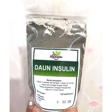 Insulin Leaf Powder 100g natural organic pure herbal botanical traditional