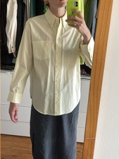 Acne Studios Womens Light Yellow Shirt Size 3...