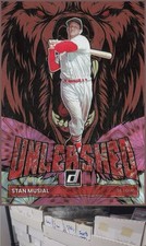 2022 Donruss #UL-14 Stan Musial Unleashed Pink Fireworks - JF
