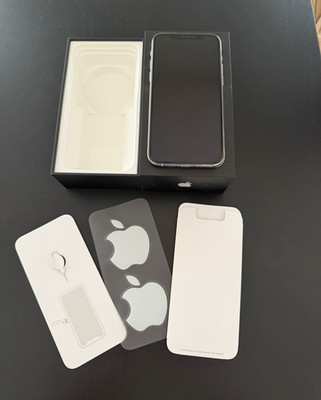 Apple iPhone 11 Pro 256 GB Silber Slate Smartphone mit OVP ohne Simlock