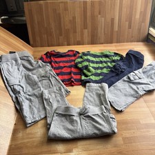 Tommy Hilfiger boys 18 month bundle, two tops, five pants, seven pieces
